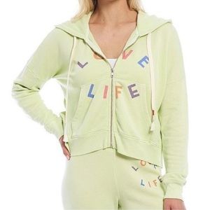 Wildfox “Love Life” Kinley Hoodie